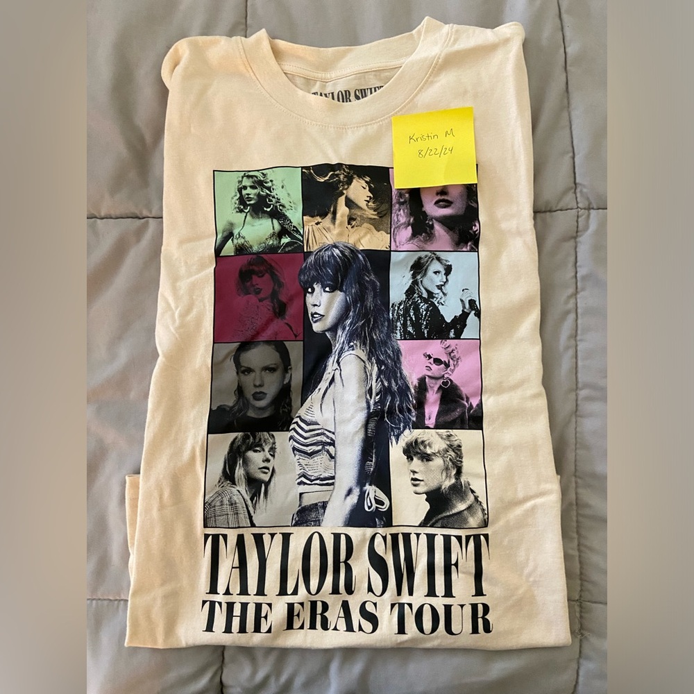 Taylor Swift Eras Tour Tshirt